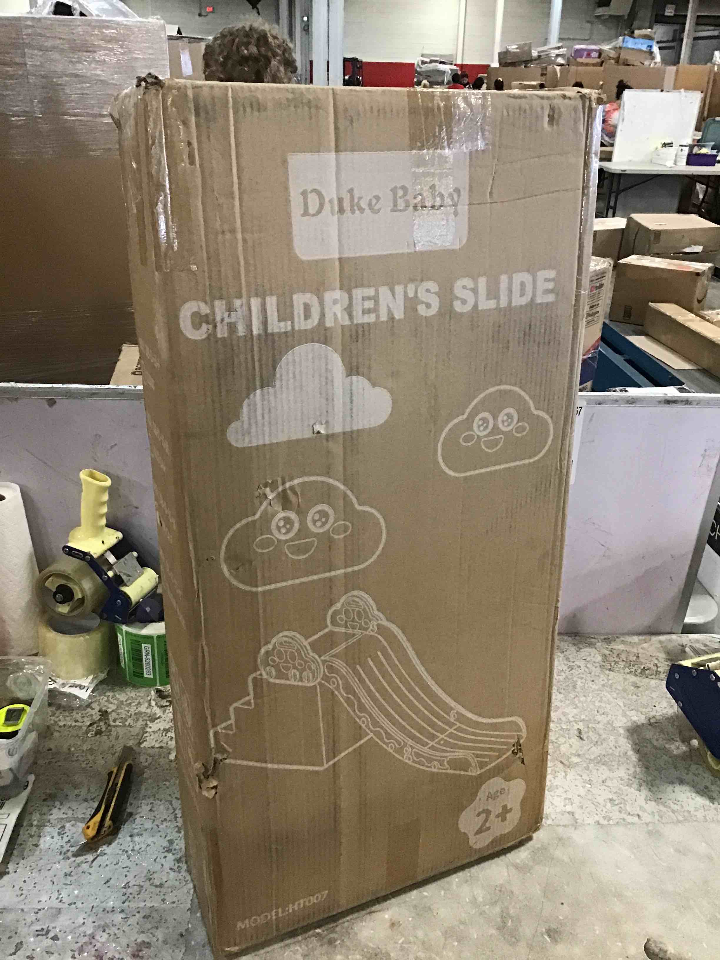 duke baby children’s slide