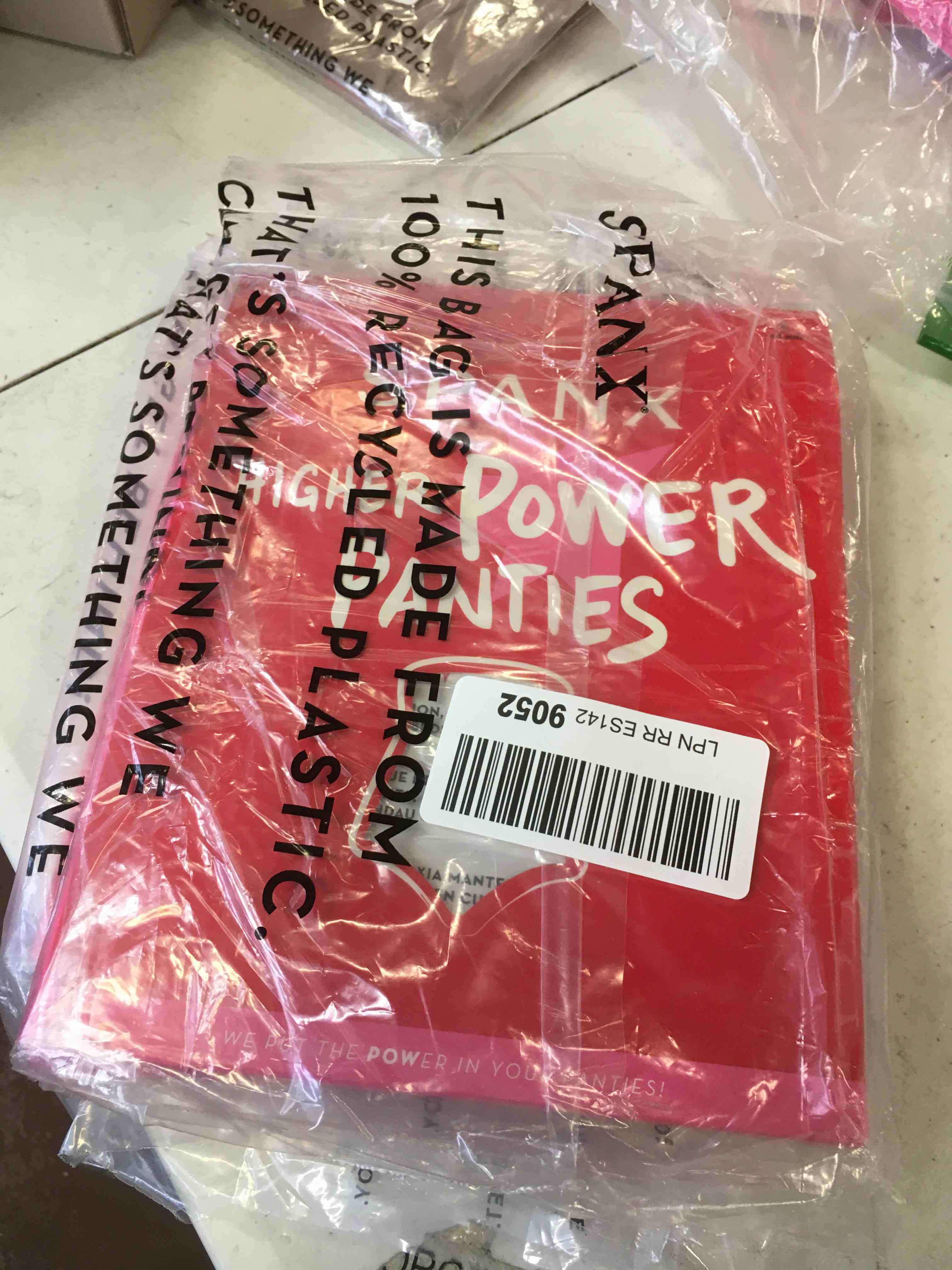 assorted spanx varying styles 