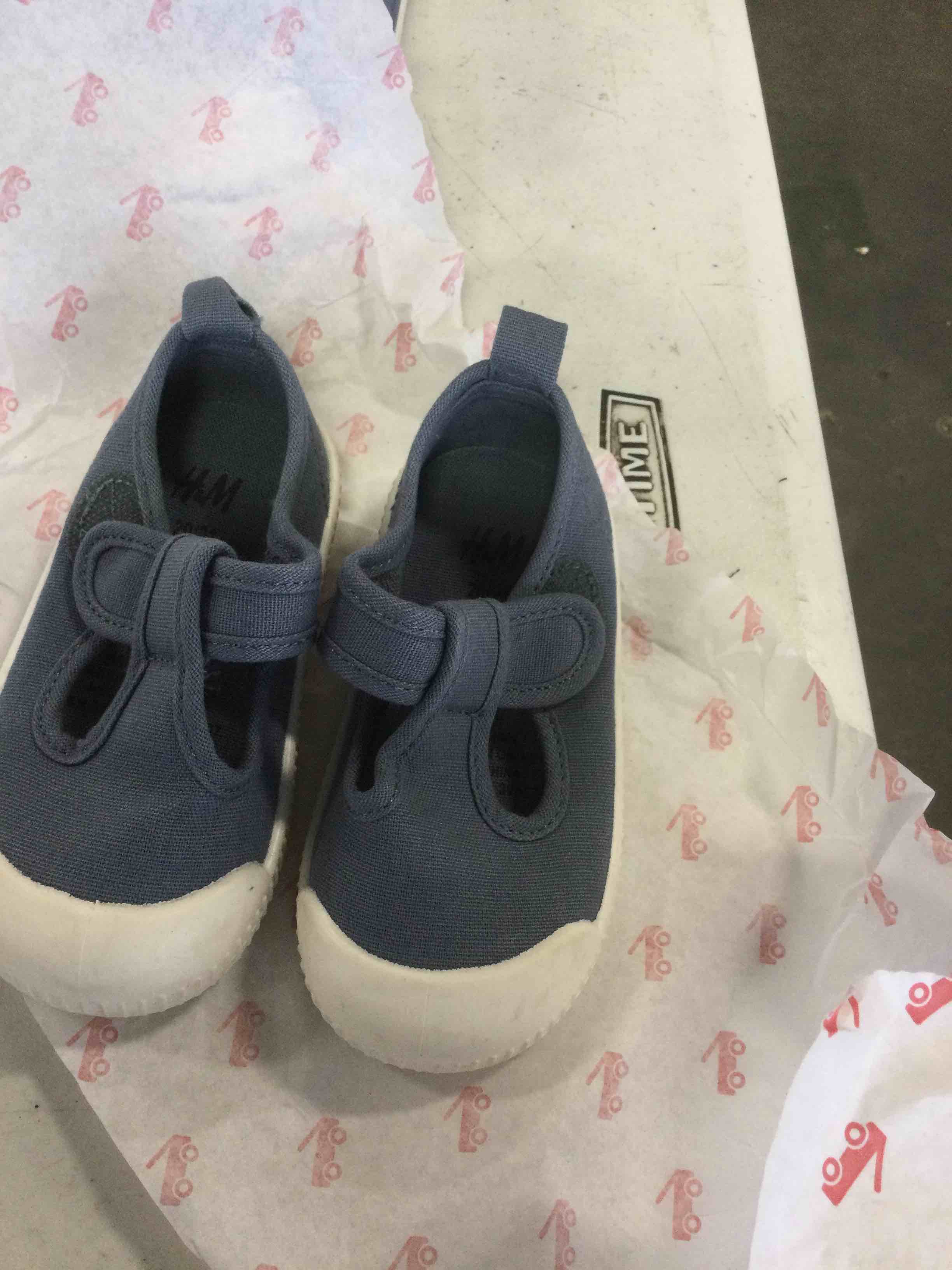 Sandalias de algodón