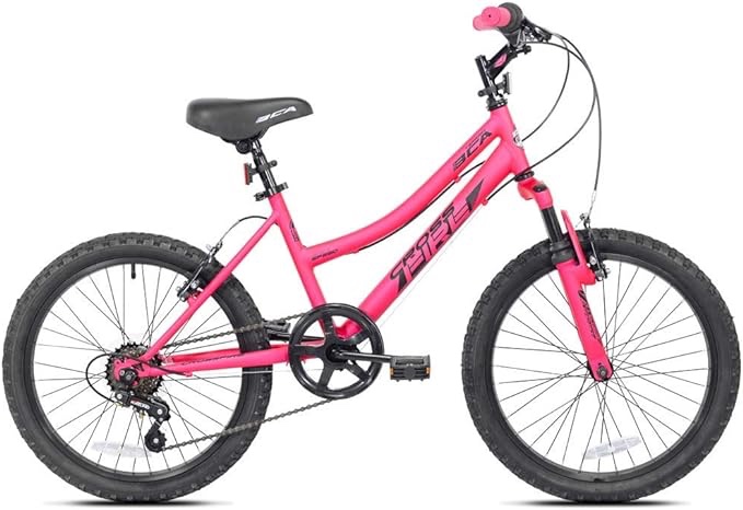 BCA 20" Pink Crossfire Bike for Ages 8-12