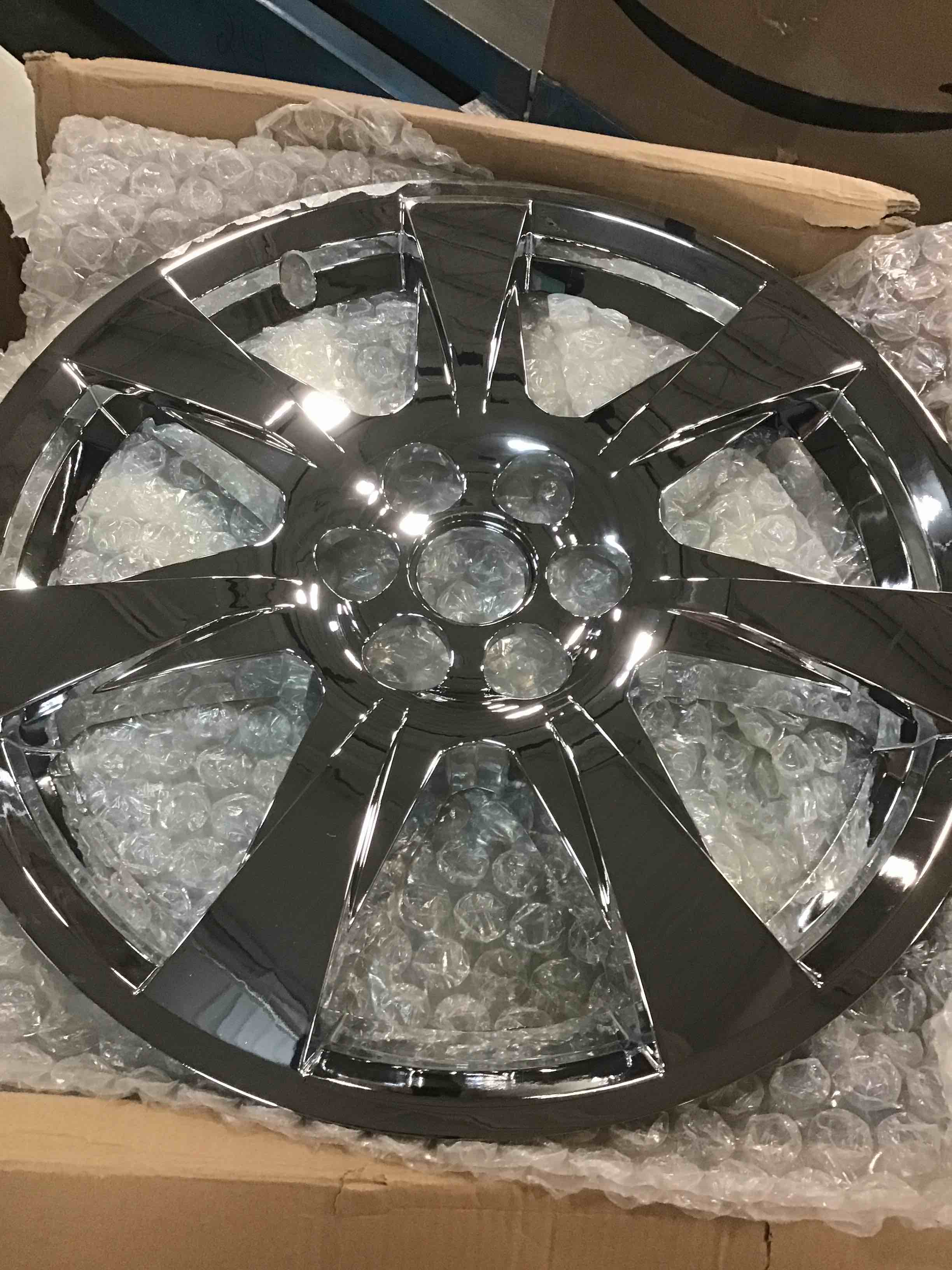 PartsFlow Chrome Clad Cover Wheel Rim 20" For 2010 2011 2012 2013 2014 2015 2016 Cadillac SRX 22770789 9597418