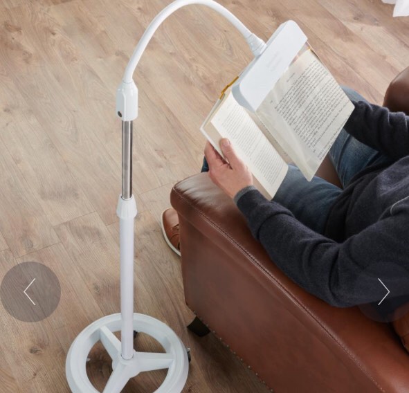 The Floor Standing Illuminated Full Page Magnifier