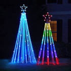 The Star Bright 6' Choreographed Light Show Tree