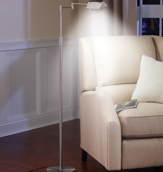 The 1,200 Lumen Reading Lamp