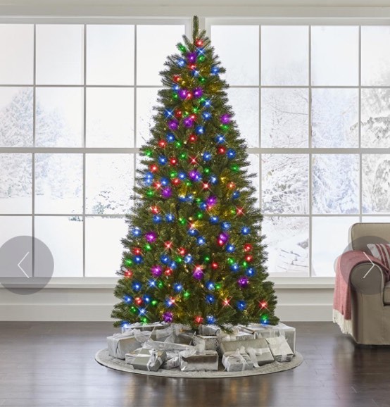 The World's Best Prelit Douglas Fir