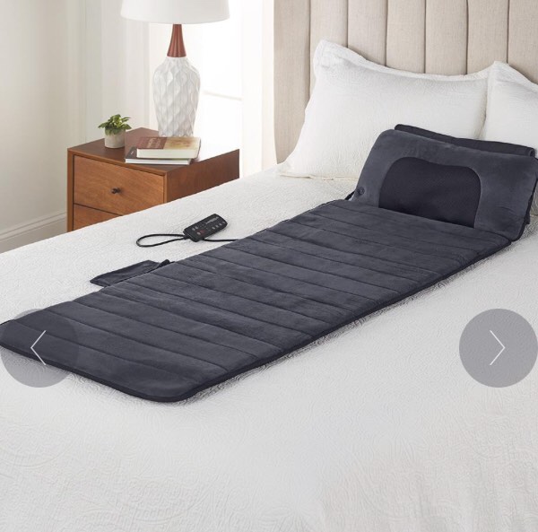 The Heated Shiatsu Full Body Massage Mat