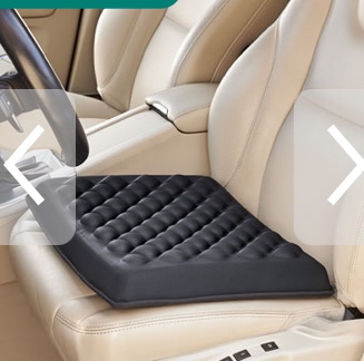 The Truck Driver's Comfort Cushion