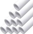 letsFix 1" PVC Pipe, DIY PVC Projects for the Home, Garden, Greenhouse, Farm and Workshop, Sch. 40 Furniture Grade, White [40" x 4 Pack]