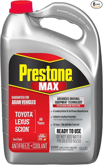 Preston’s max 1gal