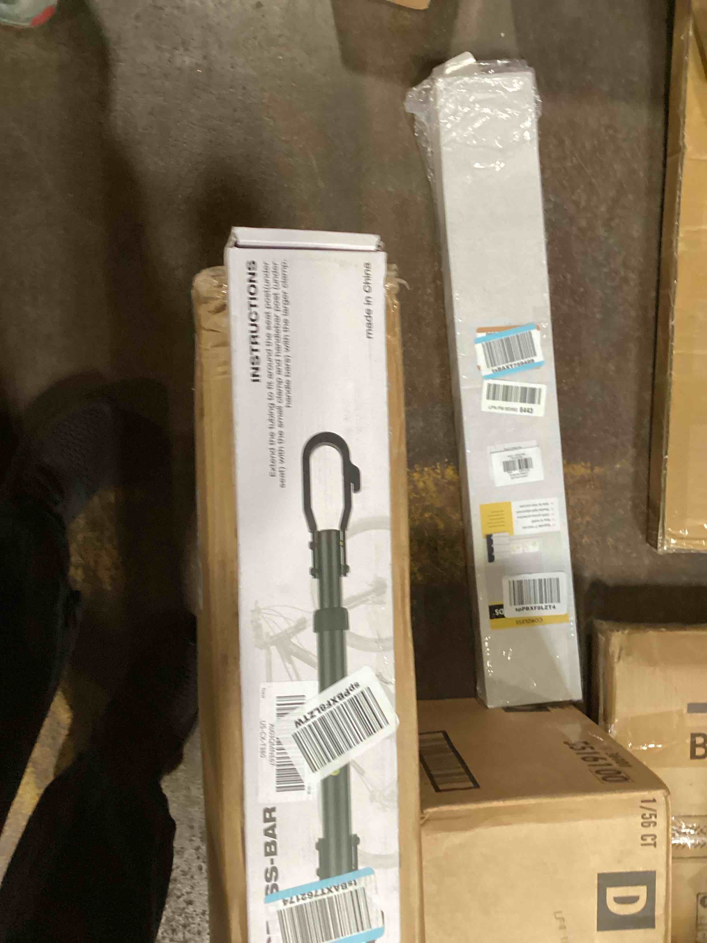 Bike Crossbar Adapter for Bike Rack (32kg/70lbs) Top Tube CrossBar