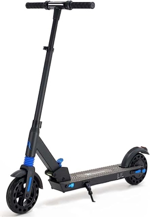 EVERCROSS Electric Scooter EV08S, Folding Electric Scooter for Adults with 8'' Honeycomb Tires, 350W Up to 15 MPH & 12-15 Miles E-Scooter, Adult Electric Scooter with 3 Speed Modes