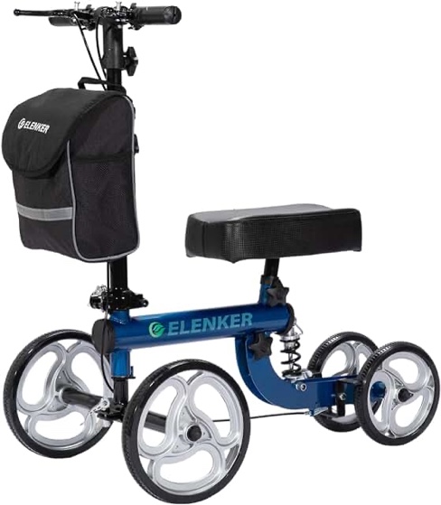 Elenker knee walker