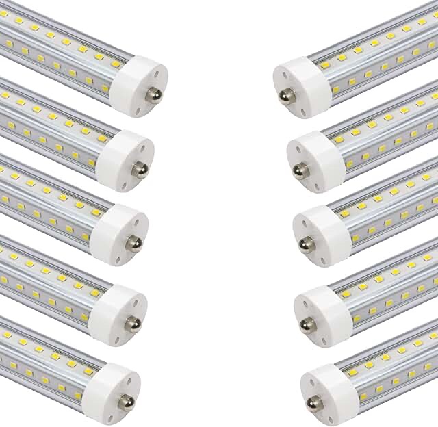 GOCuces 5 foot T8 LED robe lights 10 pack single pin