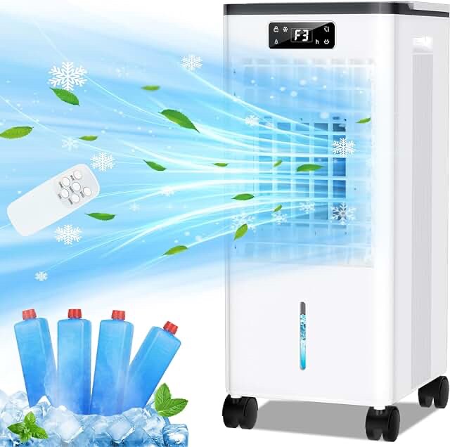 portable evaporative air cooler 