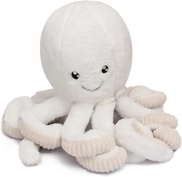Octopus Plush Toys Soothing Toys Dolls Ocean Plush Baby Toys Soft Tentacles Marine Creatures
