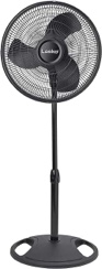 LASKO 16 inch oscillating stand fan model, 2521