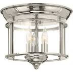QUOIZEL Norfolk, three light semi flush mount ceiling fixture picture similar
