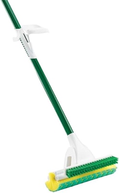 LIBMAN, mop and brush