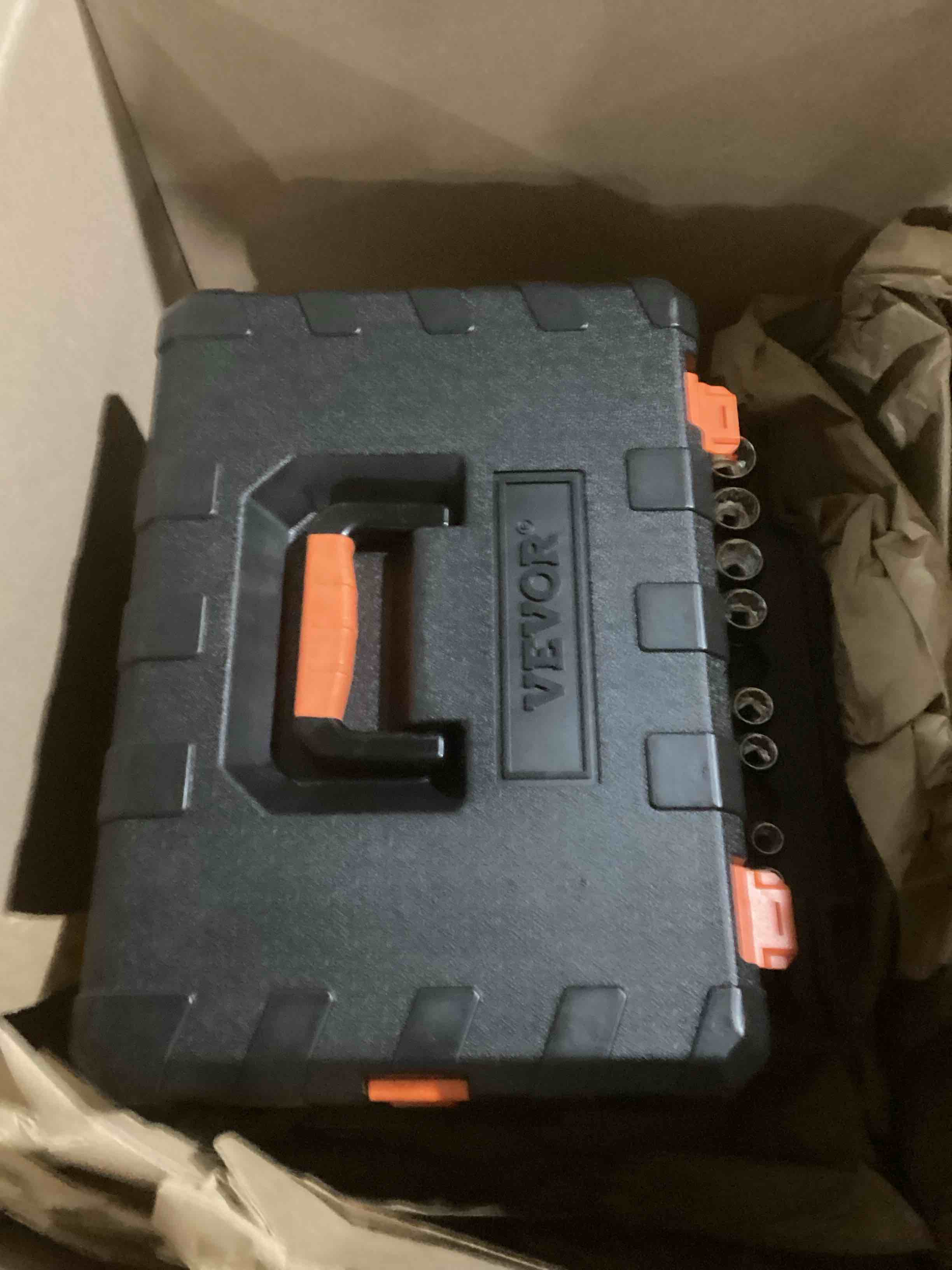 VEVOR tool box with tools