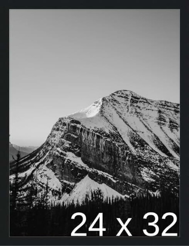 Picture frame 24 x 32 black