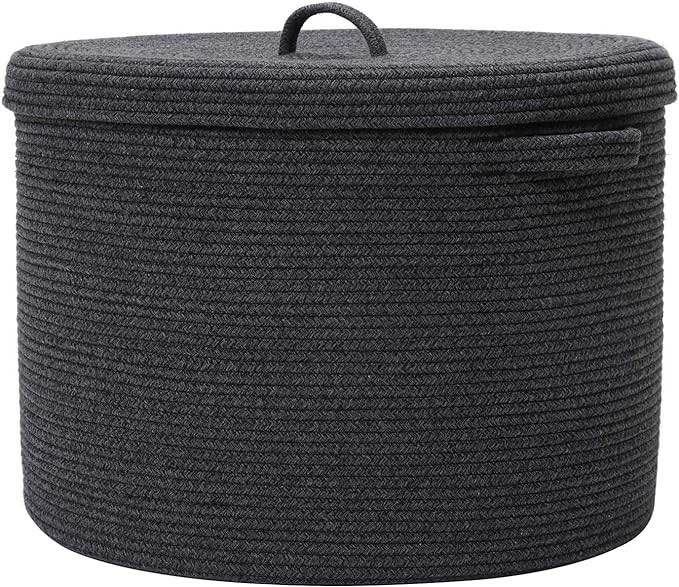 cottophant storage  with lid 