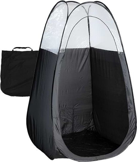 Gigatent Spray Tan Pop Up Tent -  Professional Sunless Tanning Pop-Up Spraying Booth for Airbrush Art, Makeup & Painting - 50'' x 37'', Folds Easily in 30 Seconds - with Carry Bag