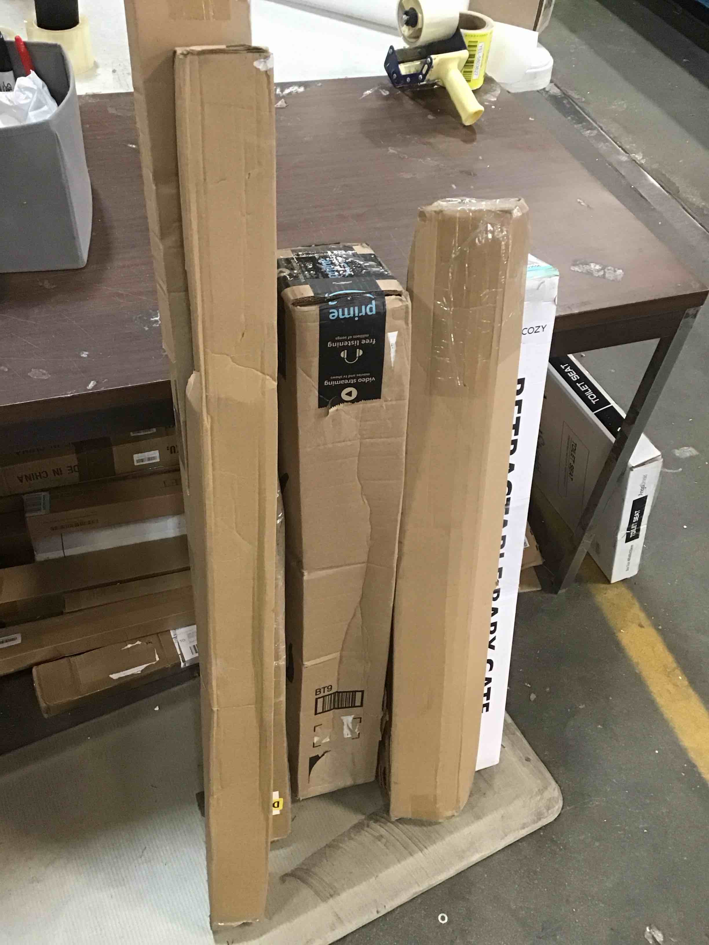 assorted household items 