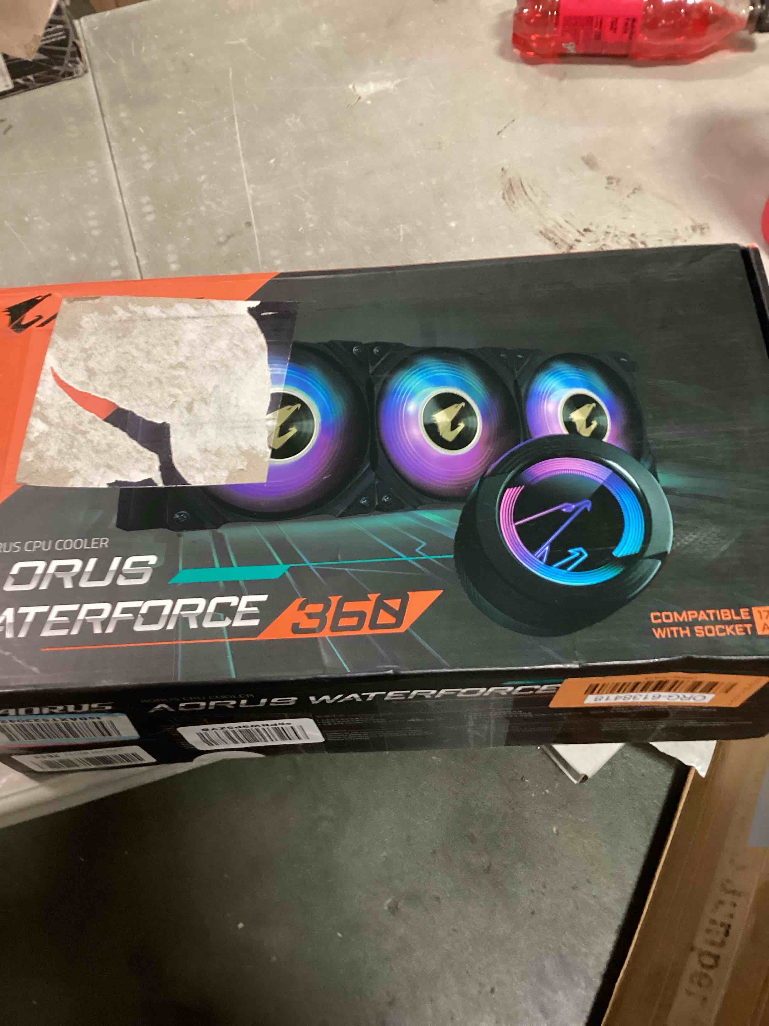 aorus waterproof 360