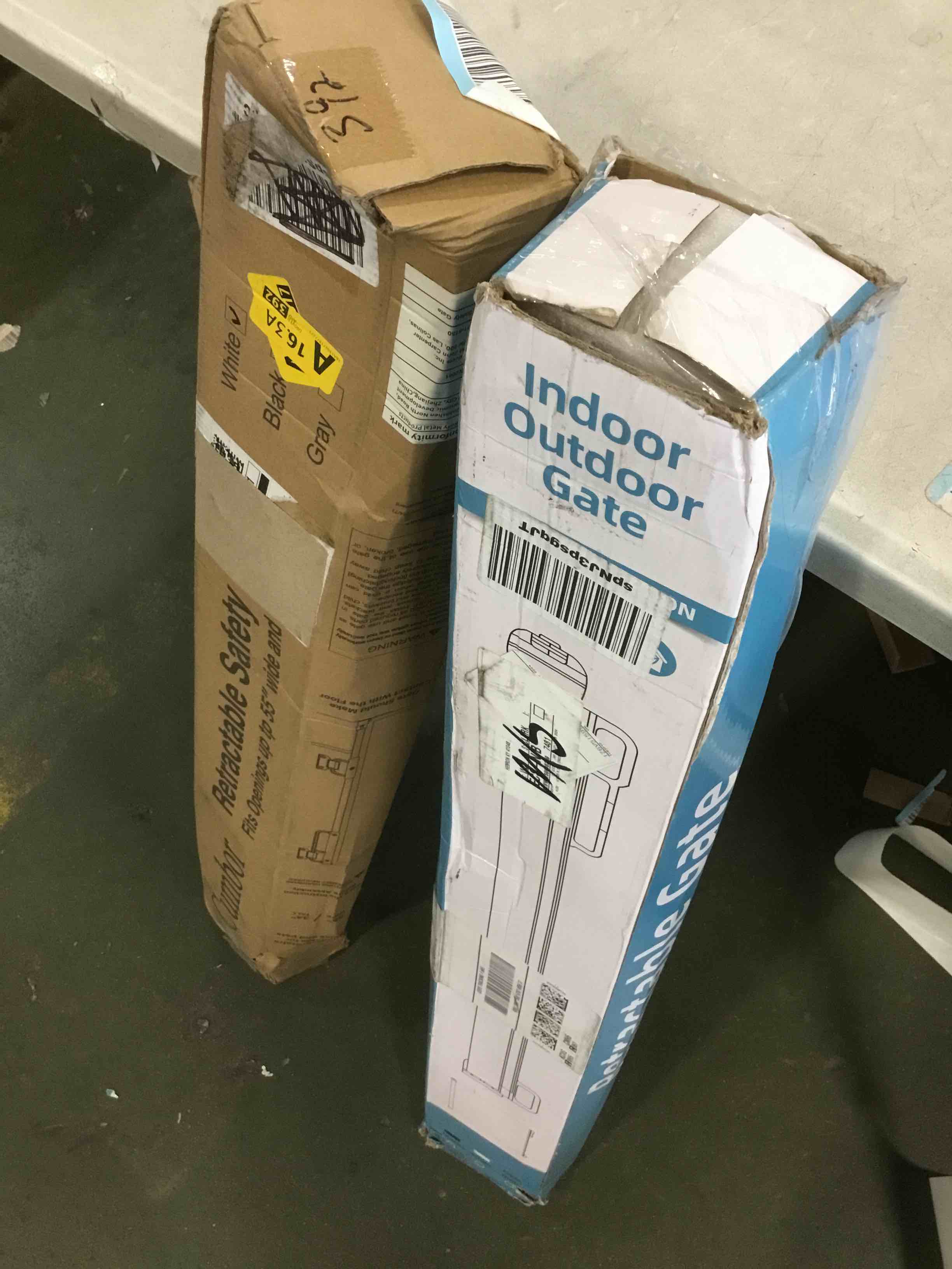 Assorted of Baby Gate or Retractable Gate  (Includes variety of Models, colors, Brands and Size) 