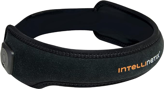 Intellinetix Headache Band - Device to Support Headache Relief - Wearable Headache Band That Provides Vibration Therapy for Headache & Sinus Support