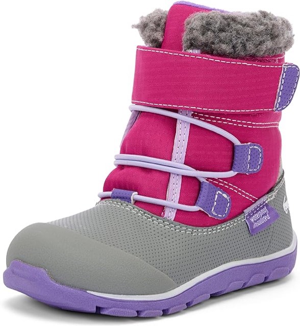 See Kai Run - Gilman - Waterproof and Insulated Boots for Kids (Size 1)
