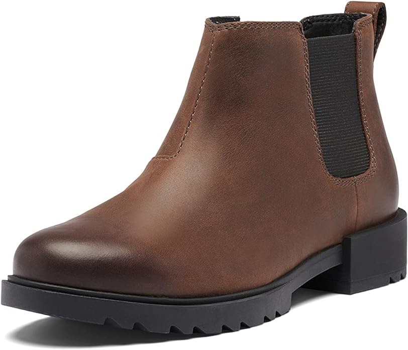 Sorel Women's Emelie III Chelsea Waterproof Boots (US 9)