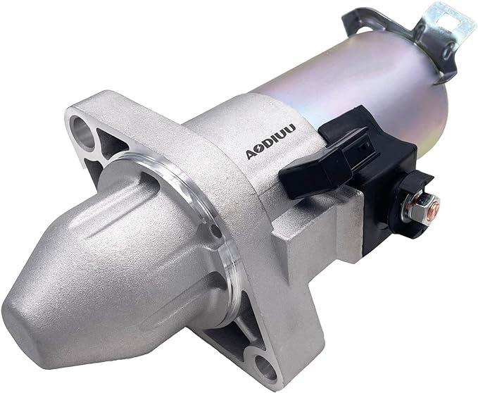 New Starter 17960N Compatible with Honda Accord 2008-2012, CR-V 2007-2011, Acura Element, Civic, CSX TSX, 2.0L 2.4L L4 Engine, OE Replacement#31200-RAA-A61,31200-RRA-A51 31200-RZA-A01, SM710-07, RAA5K