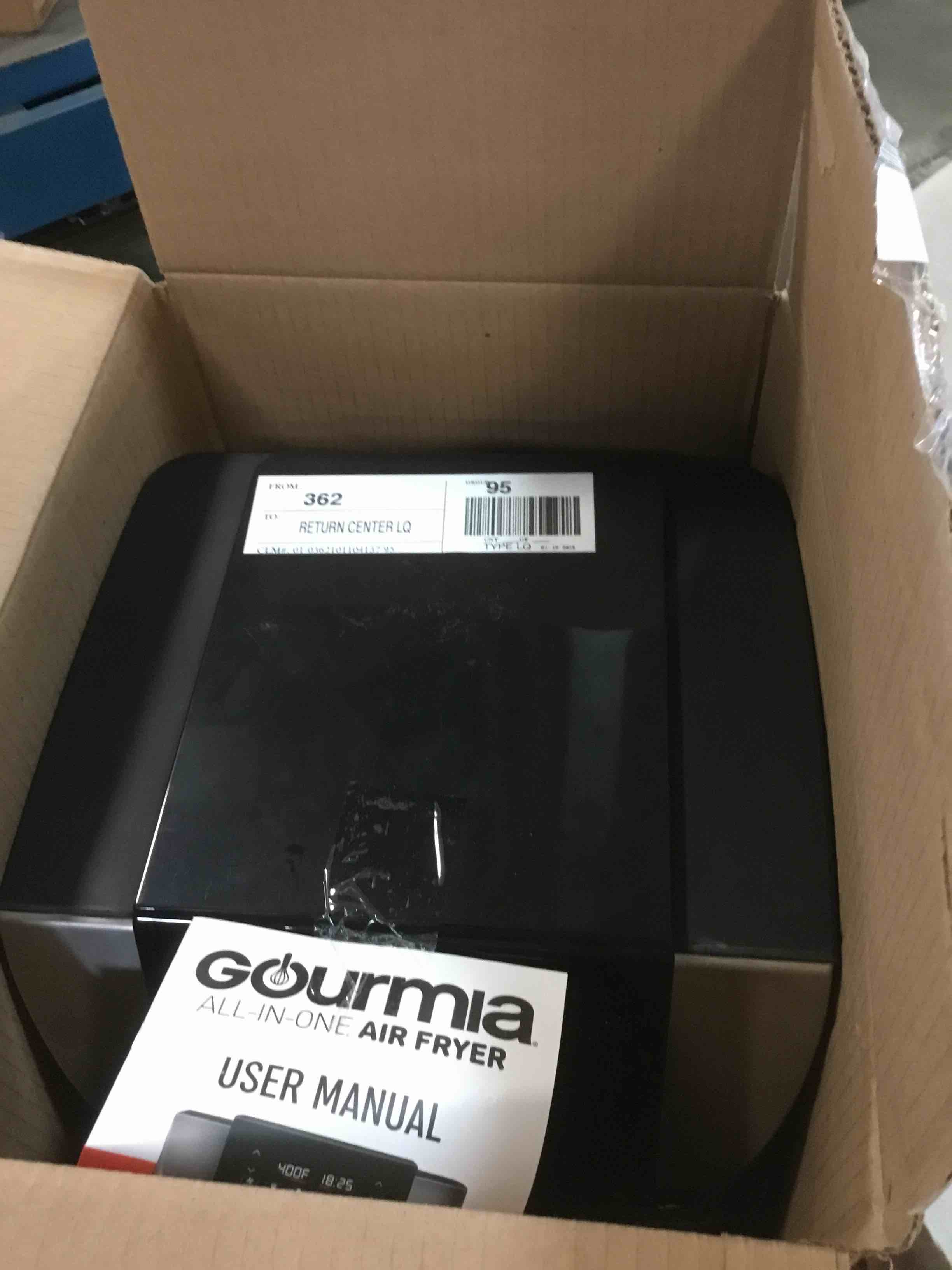 Gourmia All-in-One Digital Air Fryer, Oven, Rotisserie & Dehydrator, 14-QT: