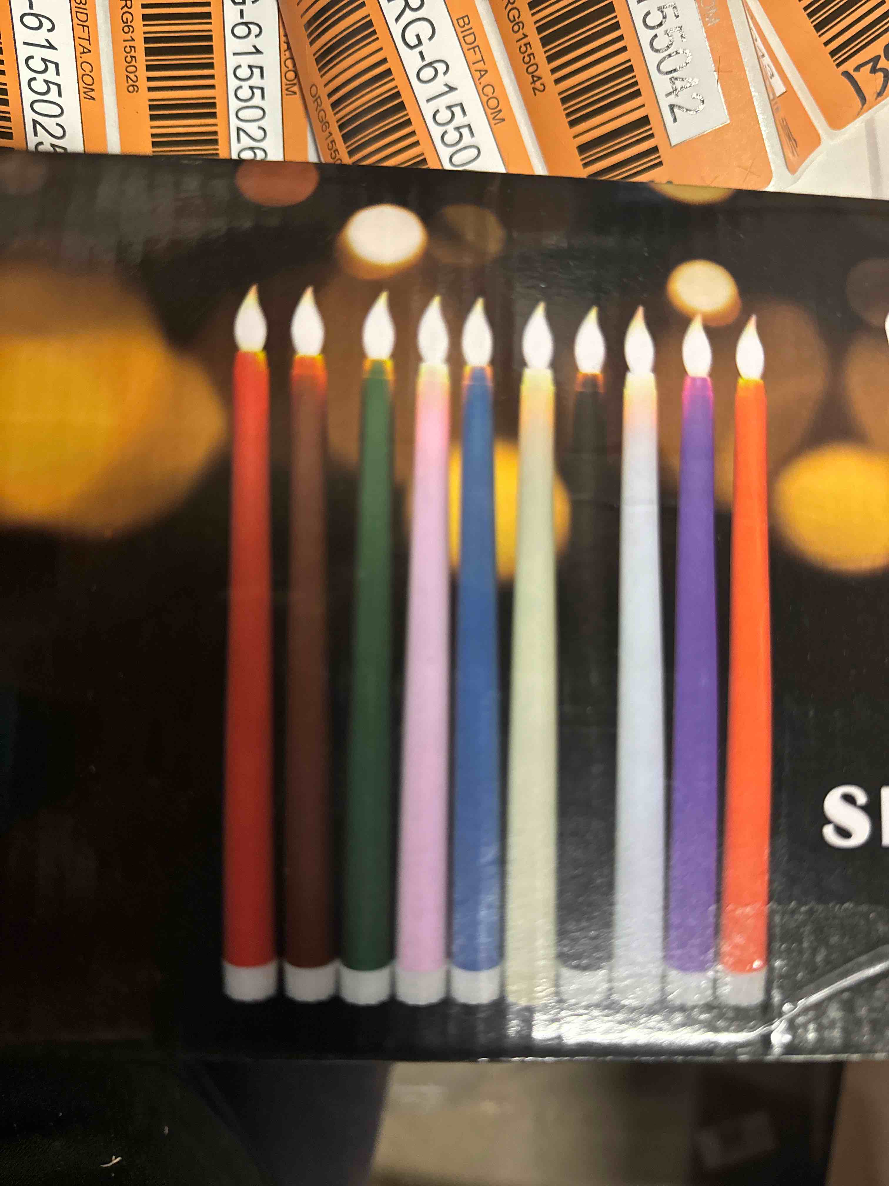 led smokeless candle 12pc 