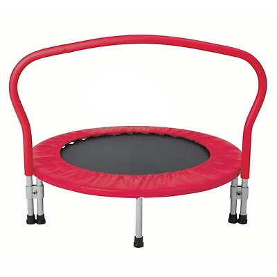 Play Day MA-FTP1 Folding Trampoline, 36" Diameter, Kids Sports, Ages 3+