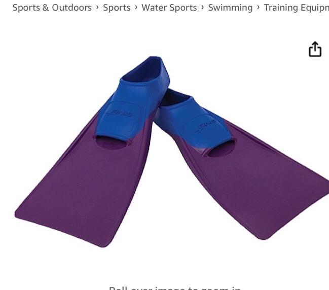 FINIS Long Floating Fins for Swimming and Snorkeling – Check Size Chart for Correct Sizing Visit the FINIS