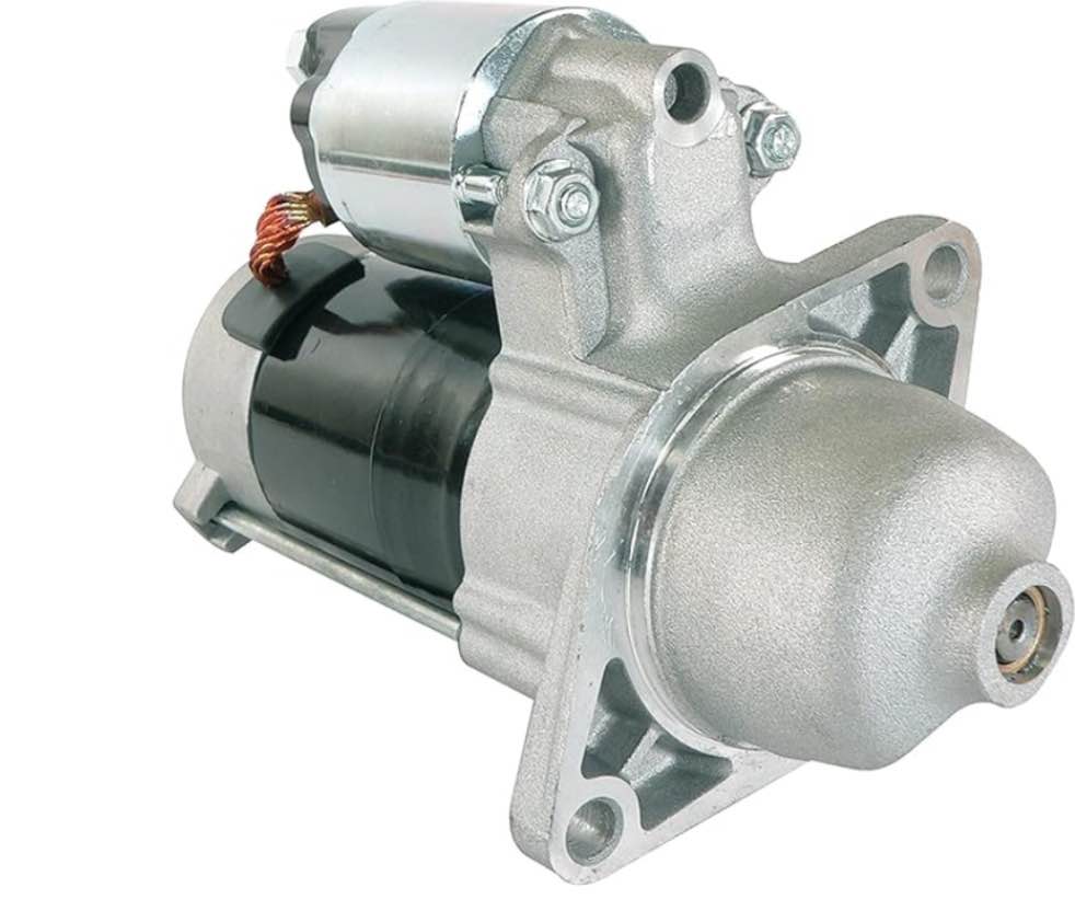 DB Electrical SND0476 New Starter Compatible with/Replacement for Mower Turf ZD25 ZD28 05-Bk / D1105 25HP Diesel /1G069-63010, 1G069-63011, 1G069-63012, 77700-02596