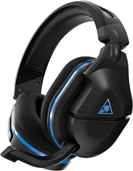 Turtle Beach Stealth 600 Gen 2 Wireless Gaming Headset for PS5, PS4, PS4 Pro, PlayStation, & Nintendo Switch with 50mm Speakers, 15-Hour Battery life, Flip-to-Mute Mic, and Spatial Audio - Black PlayStation Stealth 600 PS Black
