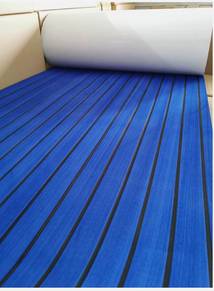 Boat Flooring Sheet Marine Sea Decking Mat, 3PK