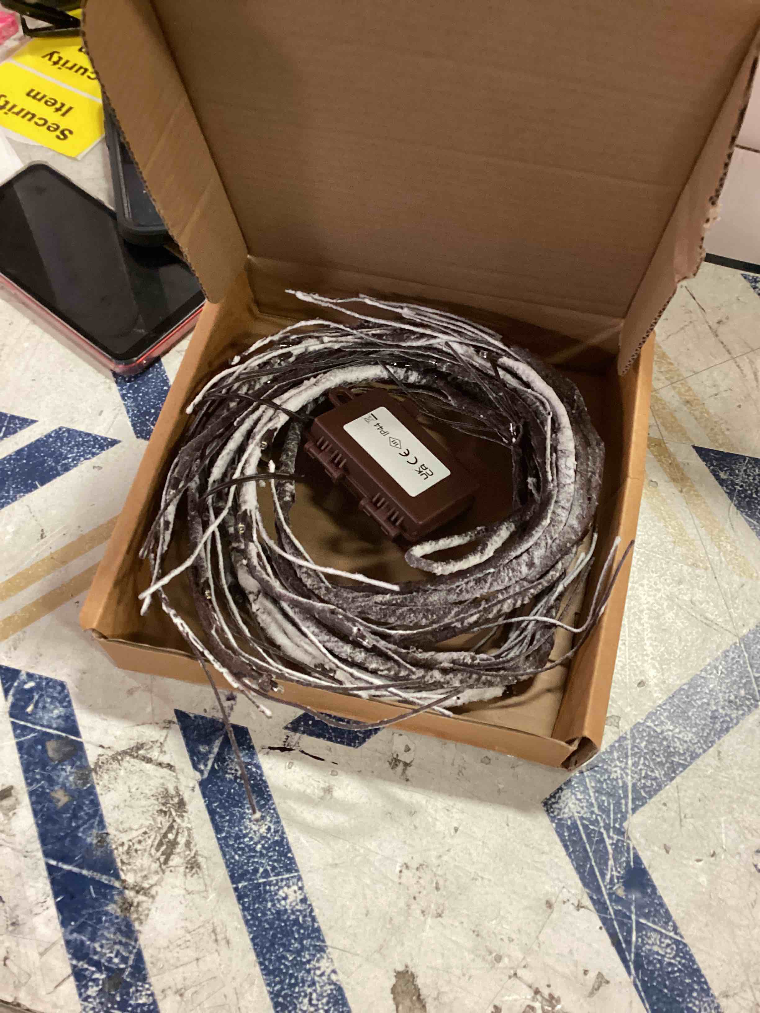 Dried Natural Grapevine Twig Garland