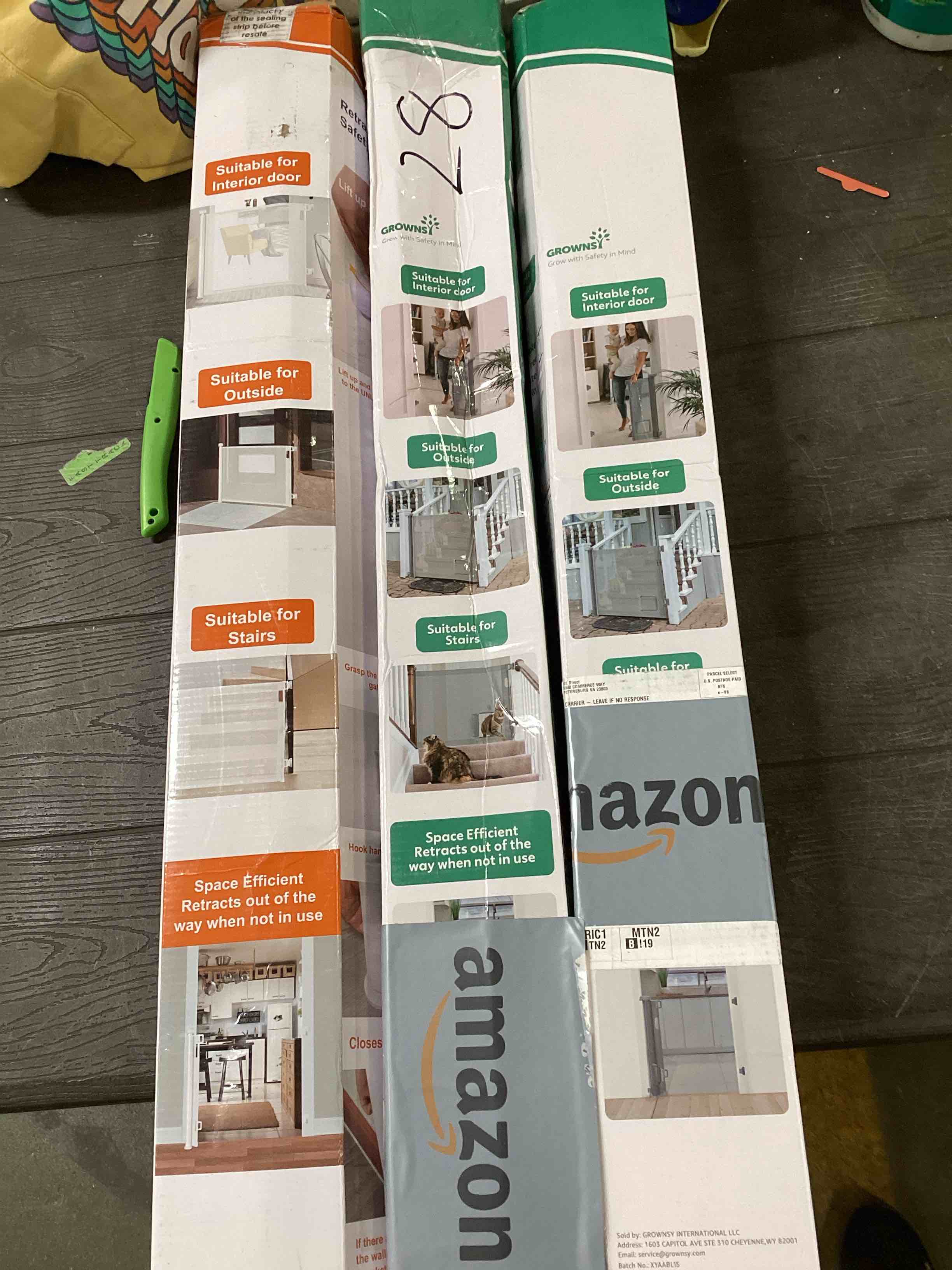 Miscellaneous baby gates size in styles may vary