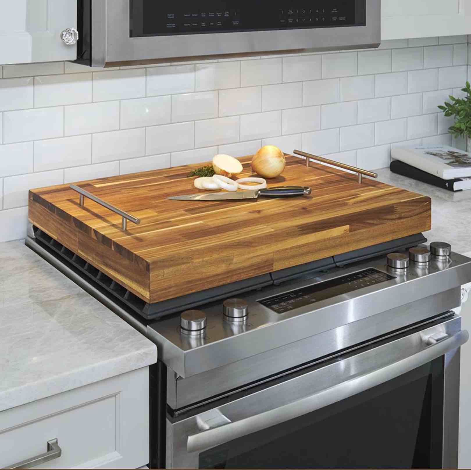 The Stovetop Cutting Board/Cover