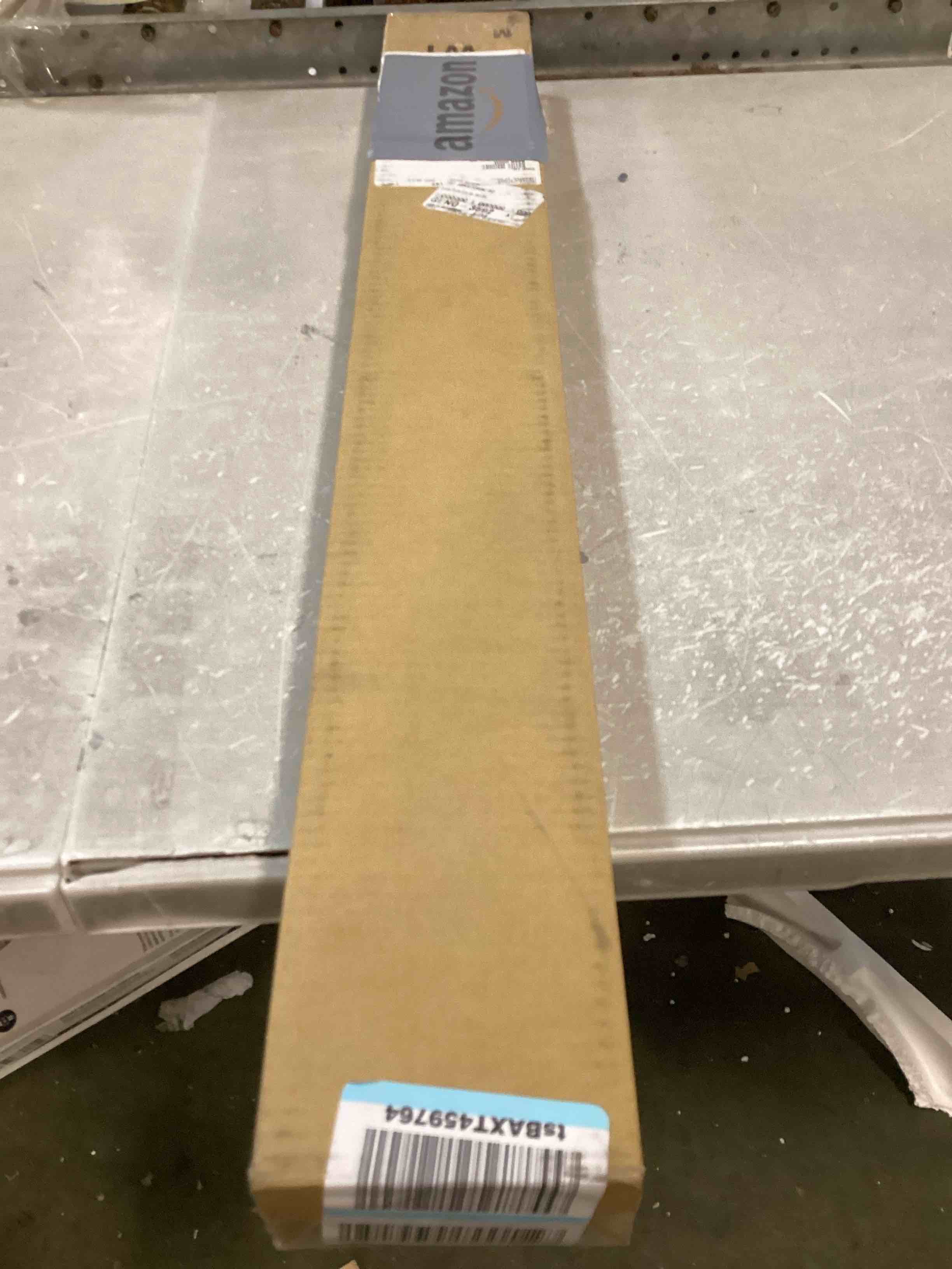 DEZ Furnishings QEWT264640 Cordless Blackout Cellular Shade, 26.5W x 64L Inches, White White 26.5W x 64H Inches