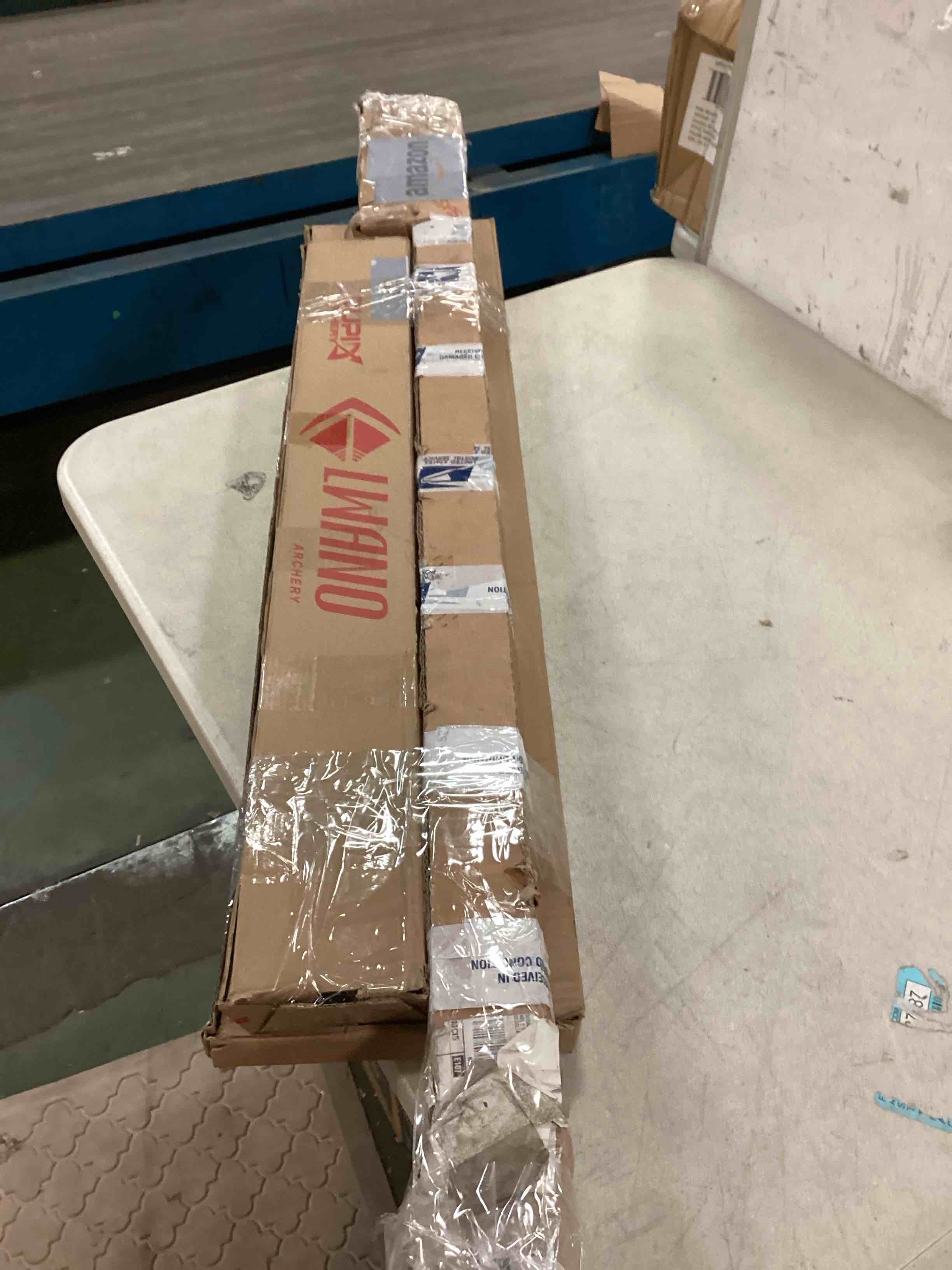 Assortment of Miscellaneous products (May Include cordless shade, curtain rods, retractable baby gate, Led universal linear lamp and more or other use)