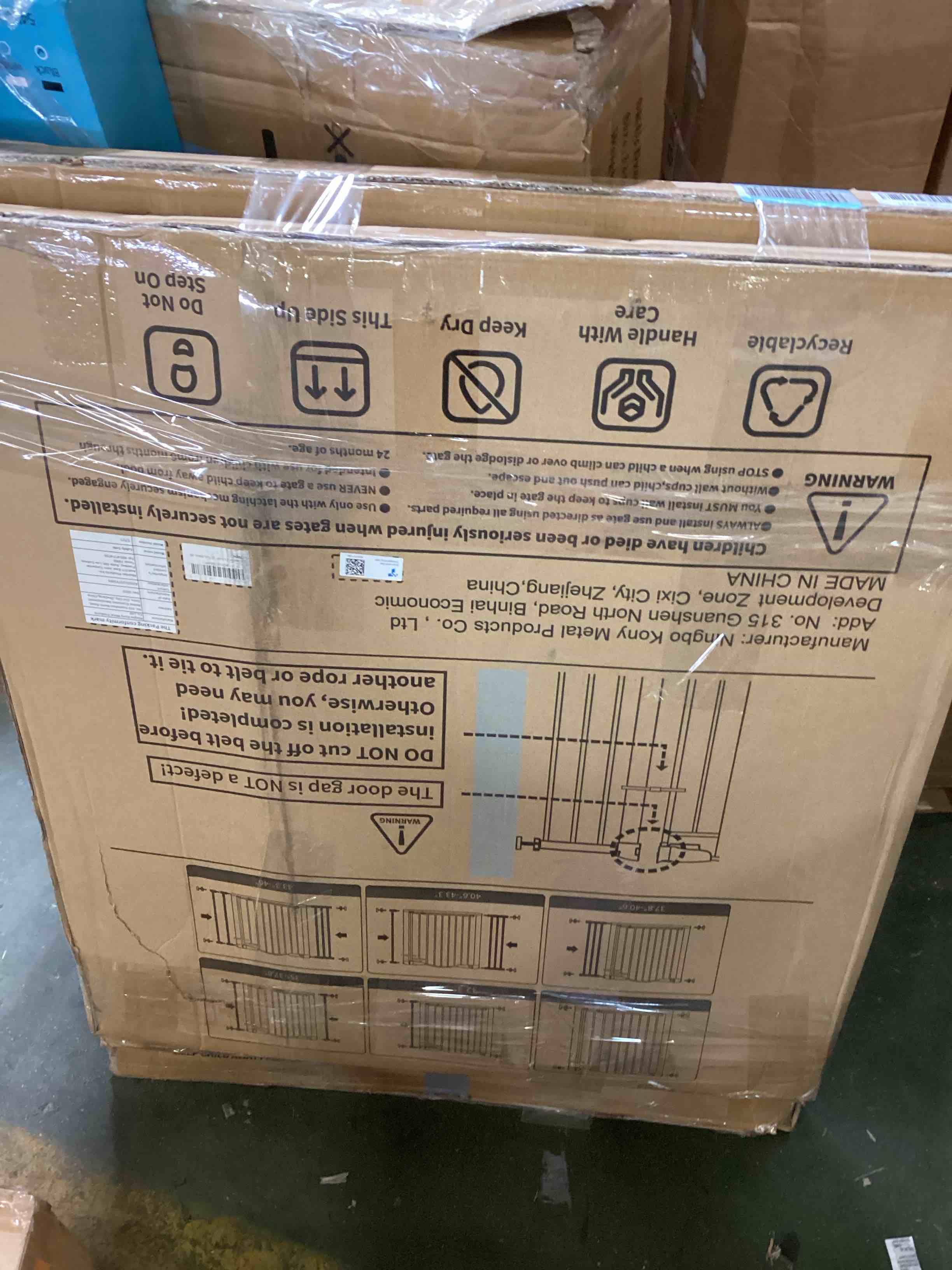 Assorted of Baby Gate (Includes variety of Models, colors, Brands and Size) 