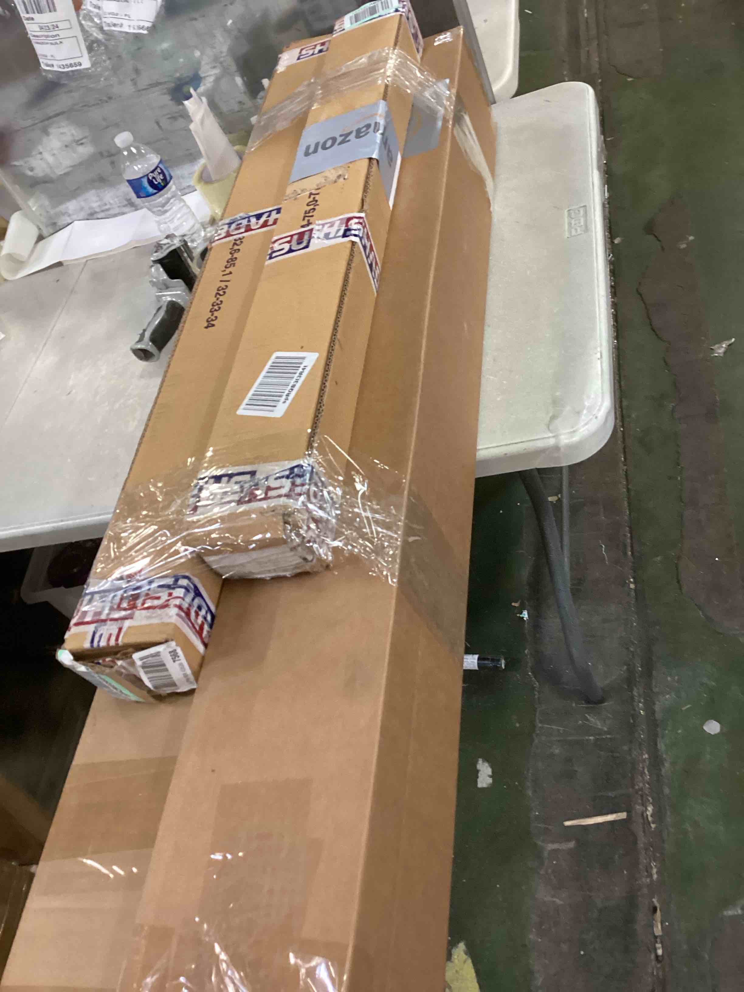 Assortment of Miscellaneous products (May Include cordless shade, curtain rods, retractable baby gate, Led universal linear lamp and more or other use)
