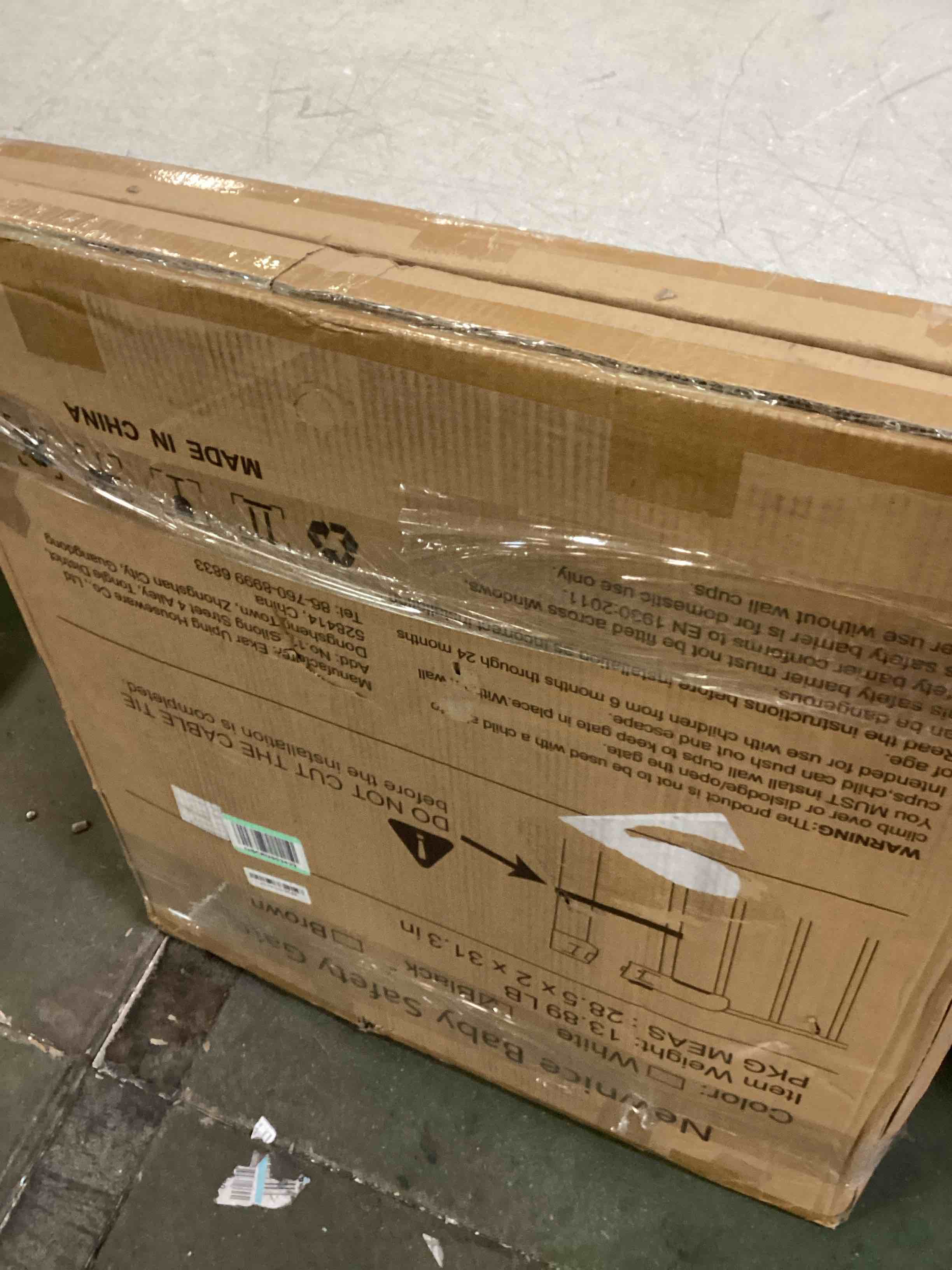 Assorted of Baby Gate (Includes variety of Models, colors, Brands and Size) 