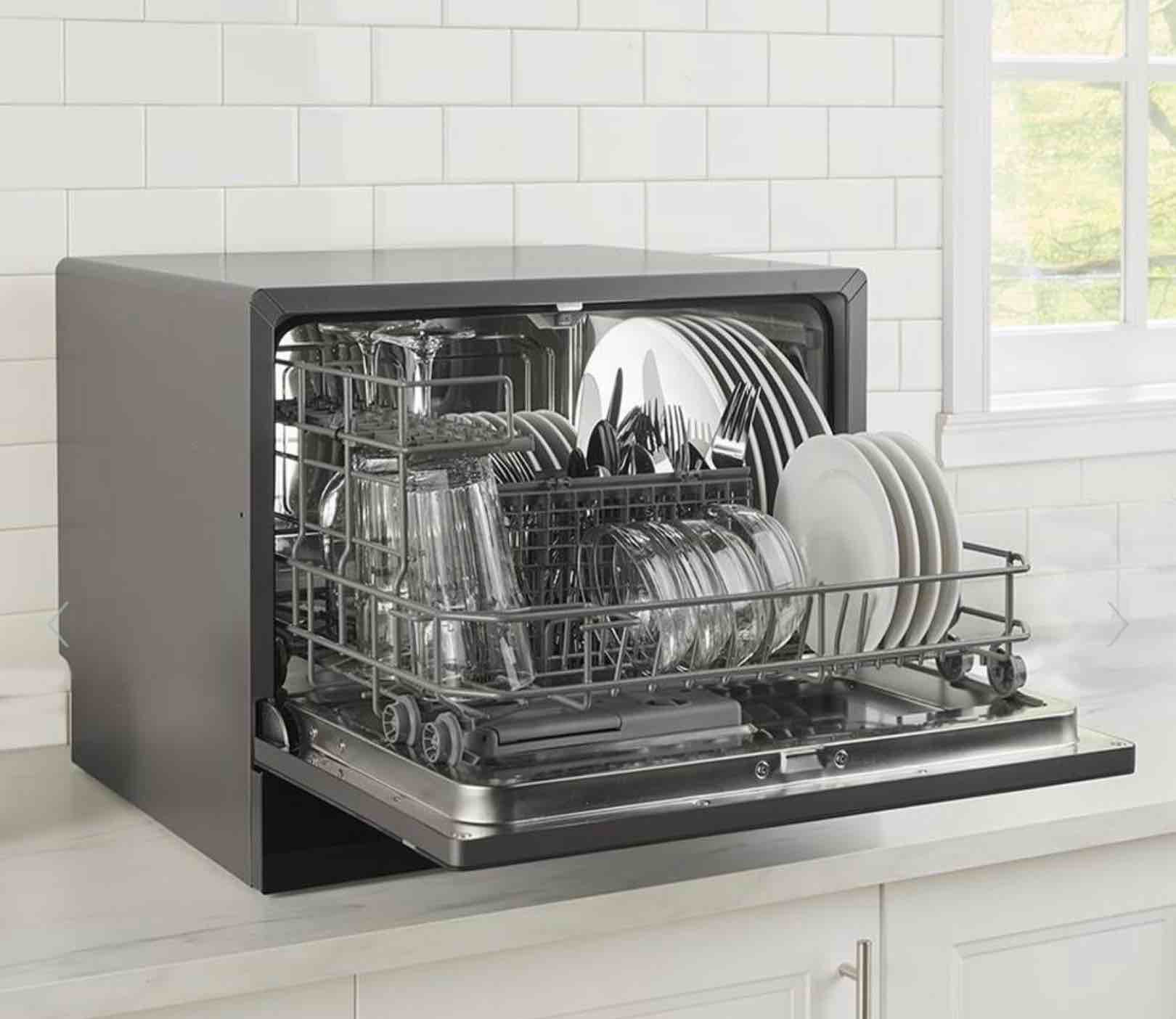 The Countertop Dishwasher