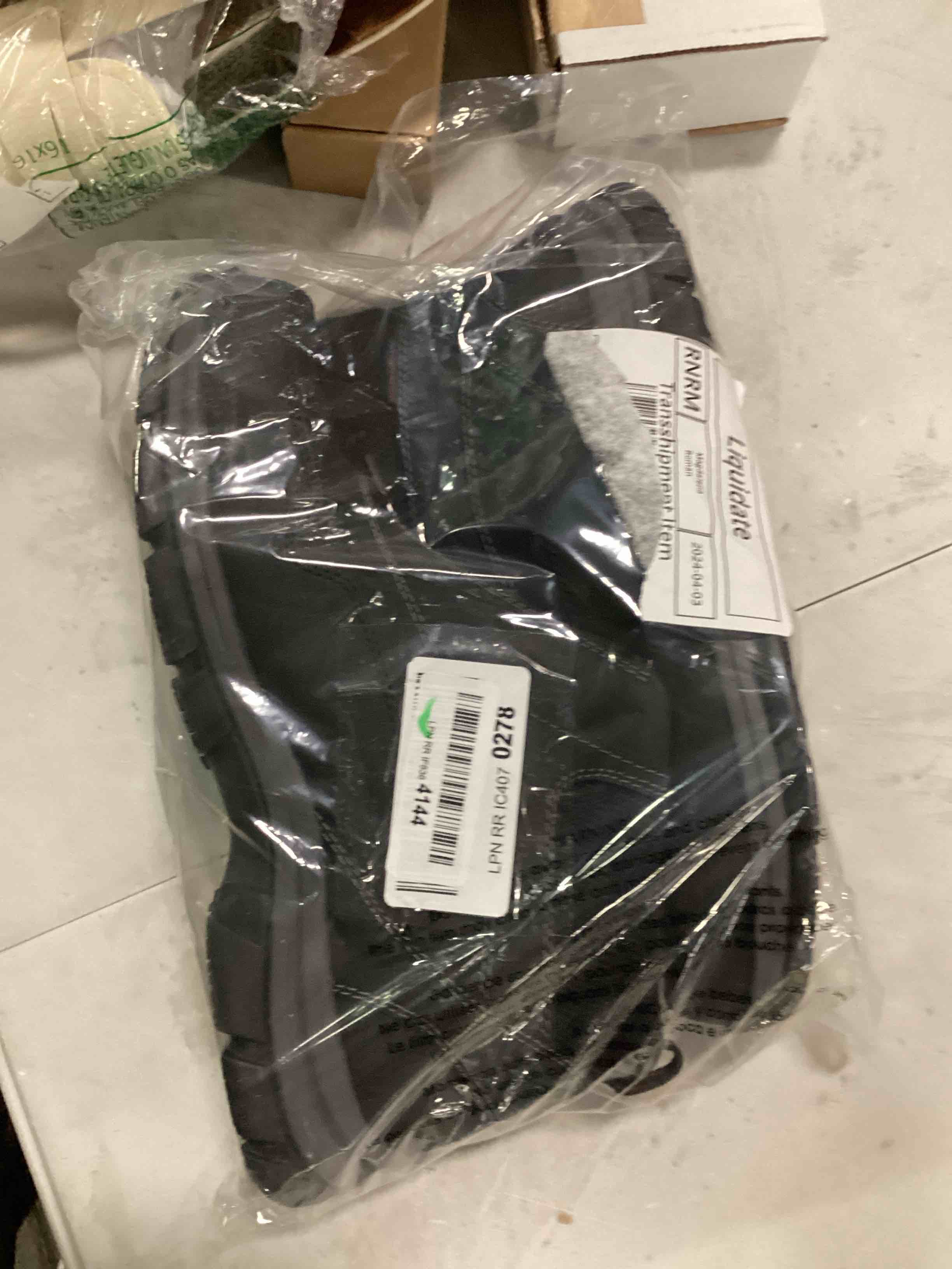 Clark’s zip boots slip resistant